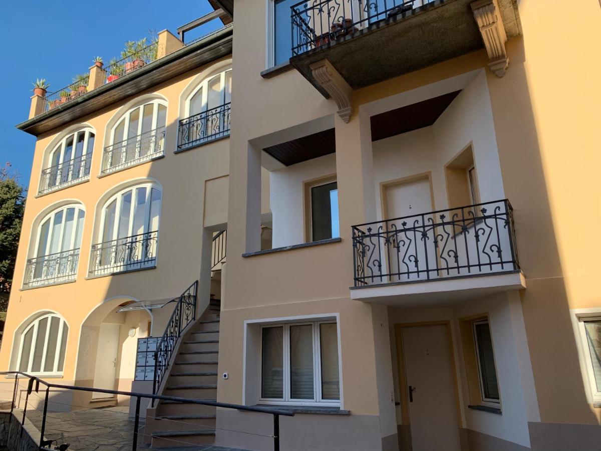 Locarno Centro Apartments Exterior foto