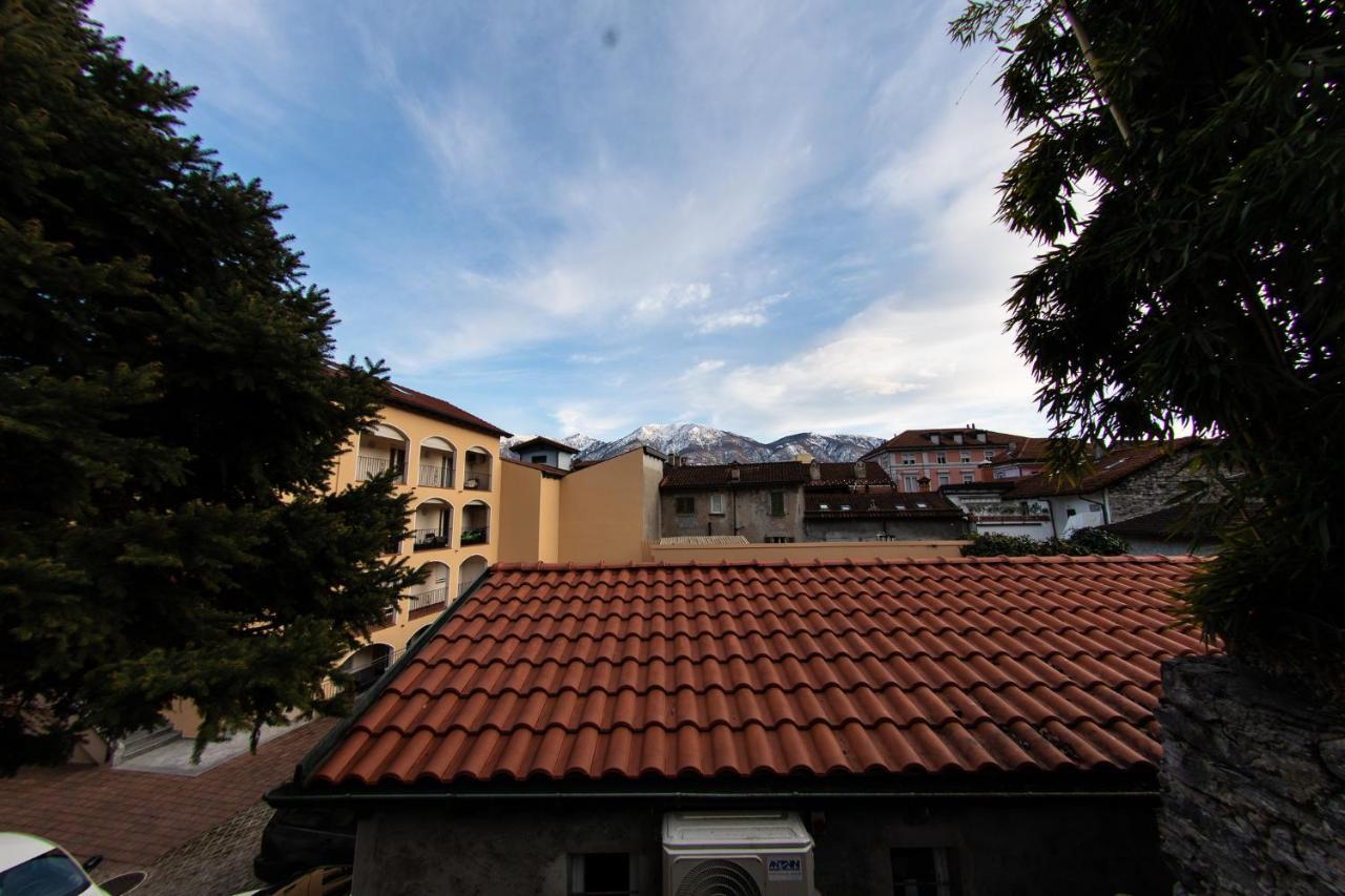 Locarno Centro Apartments Exterior foto