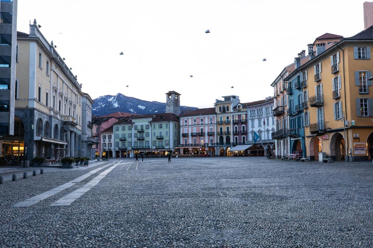 Locarno Centro Apartments Exterior foto