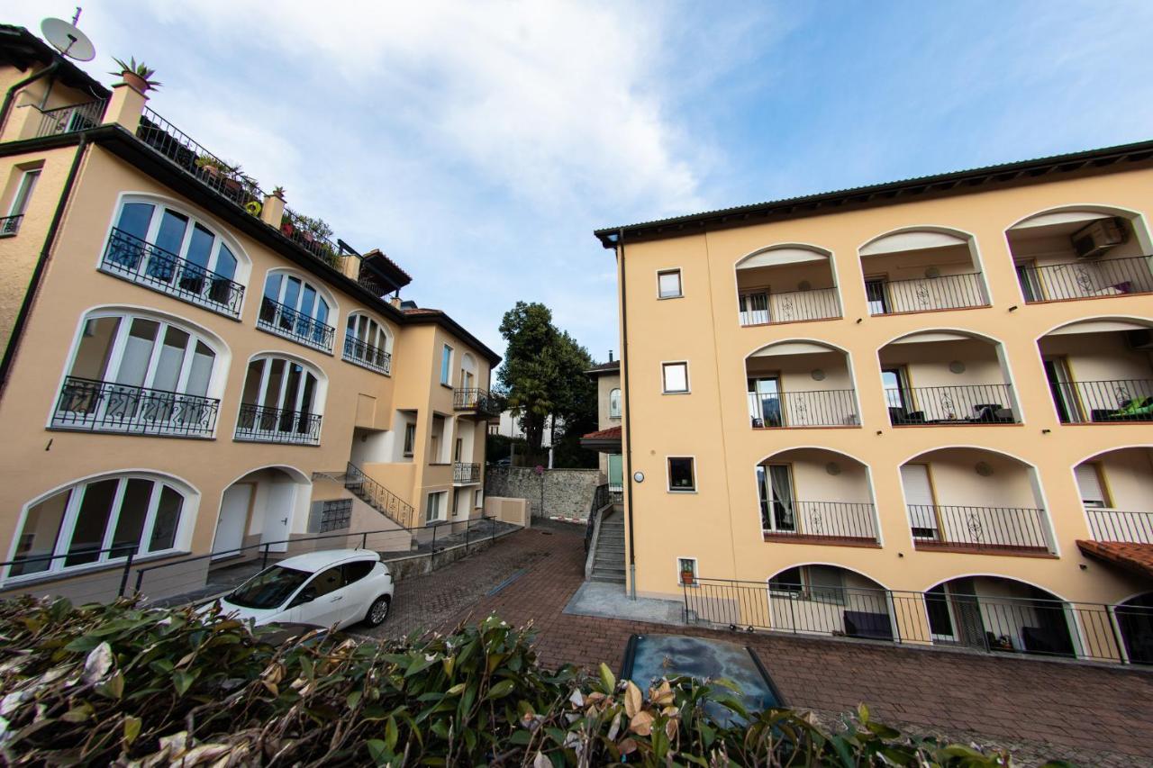 Locarno Centro Apartments Exterior foto